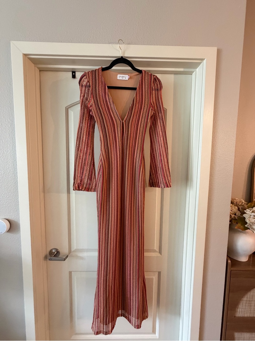 Hello Molly Knit Maxi Dress